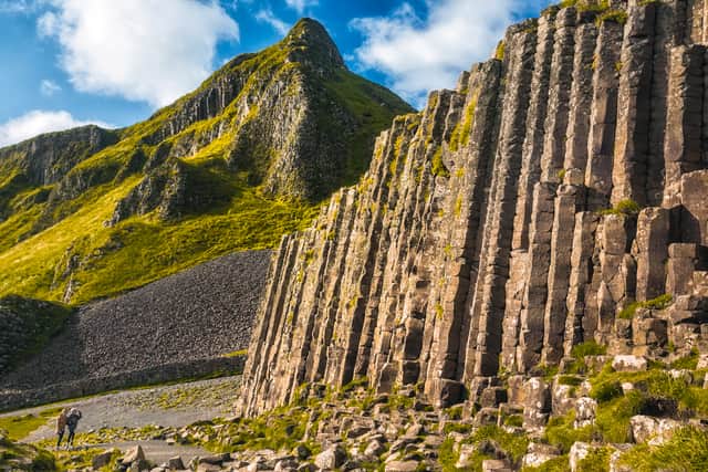 The Giant's Causeway