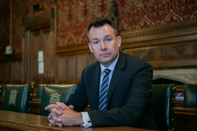 Wolverhampton South West MP Stuart Anderson