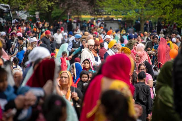 Vaisakhi is a spring harvest festival