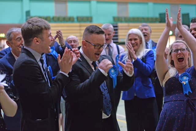 Paul Jones enjoyed taking Hednesford Green Heath from Labour