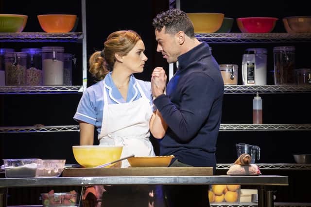 Chelsea Halfpenny and Matt Jay-Willis  