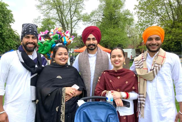 Sunday’s Vaisakhi celebrations