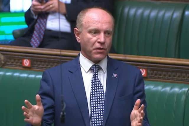 Dudley North MP Marco Longhi