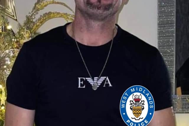 Martin Latham. Photo: West Midlands Police