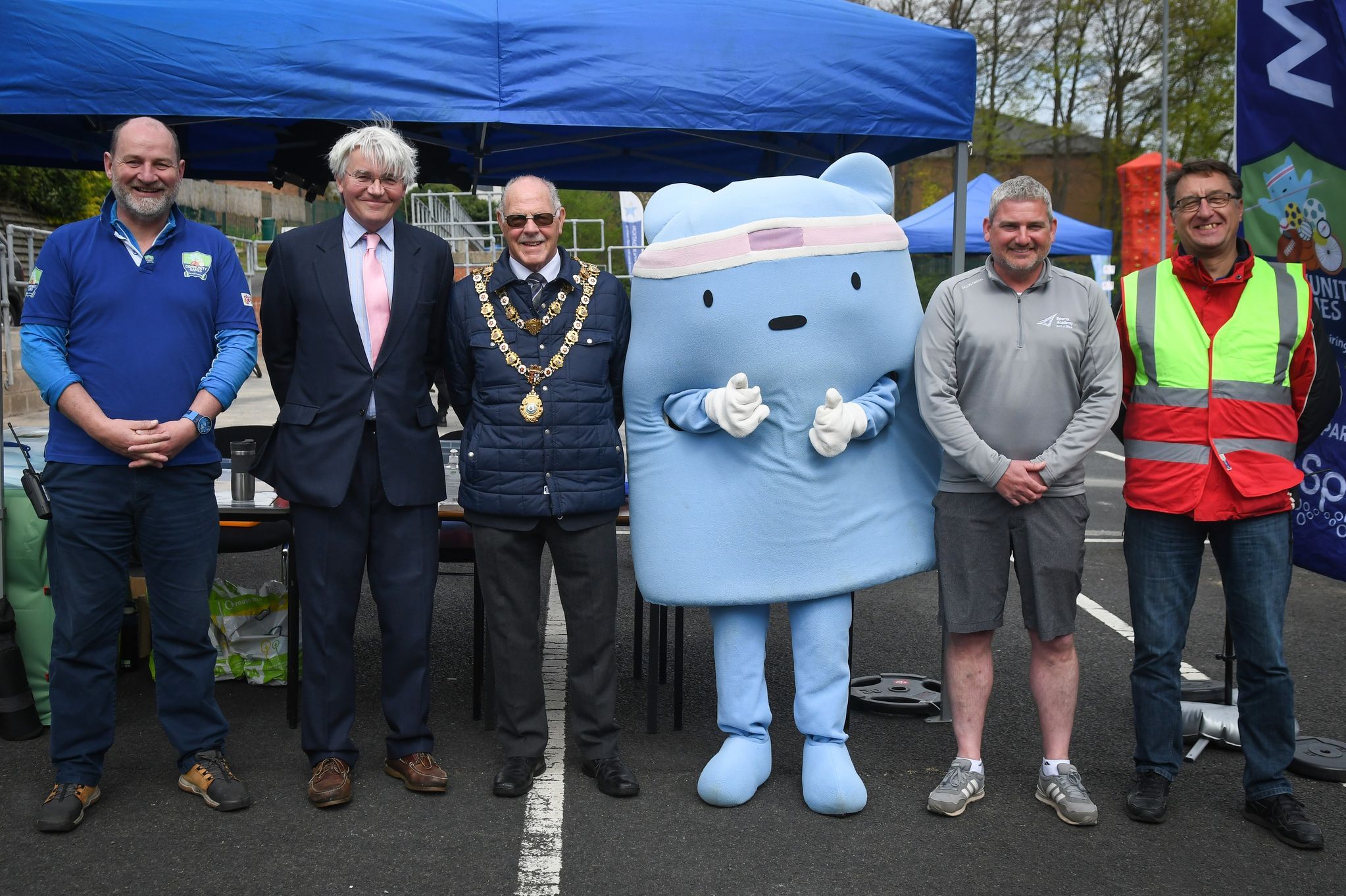 The Sutton Coldfield Accessible Games. Pictures: Richard Harris