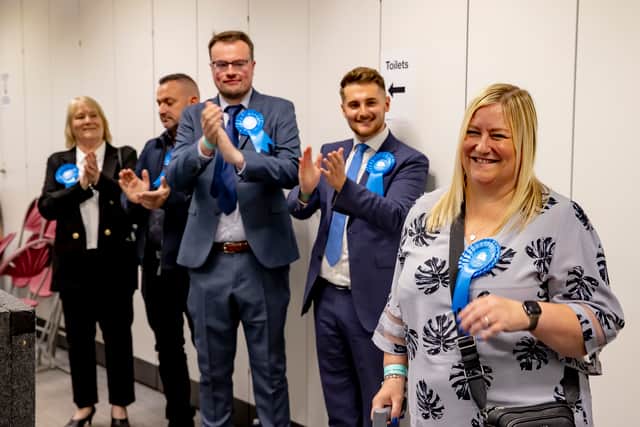 Louise Harrison for the Bloxwich West ward