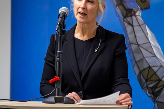 Helen Paterson, chief executive of Walsall Council, oversaw the count