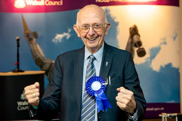 Anthony Harris for Aldridge North and Walsall Wood