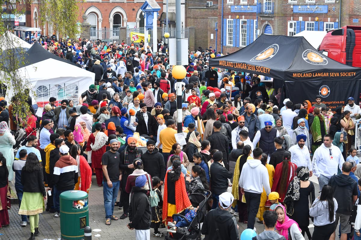 Vaisakhi 2026: Straßen werden heute wegen einer Open-Air-Veranstaltung in ...
