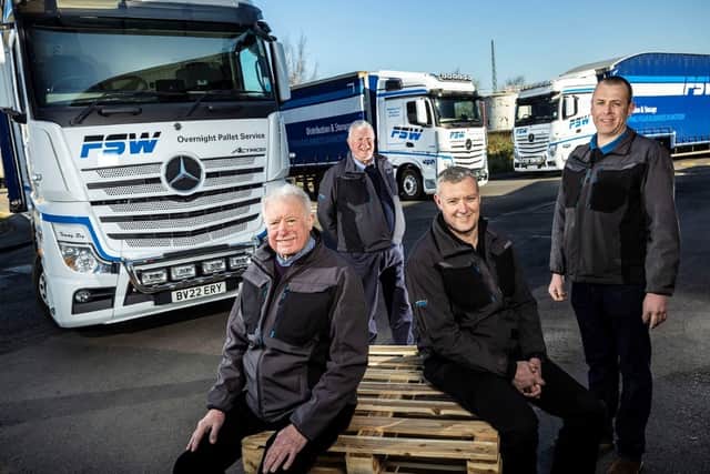 Graham Fuller, Keith Fuller, Stuart Fuller and Paul Fuller