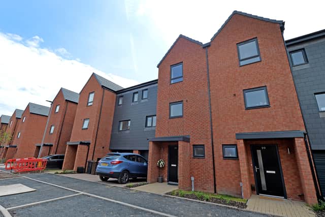 The Marches is one of the first estates under the "Help to Own" scheme