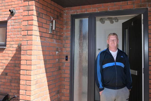 Mark Campbell is one of around 100 people who has taken up the offer of a 25-year lease on a home. Photo: SnapperSK