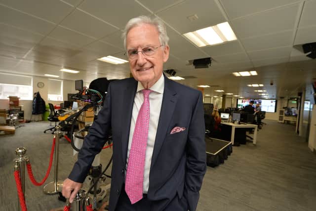 Bob Warman retires from Central News on July 4