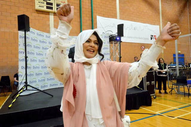 Maimoona Qari won the St Thomas`s ward for Labour