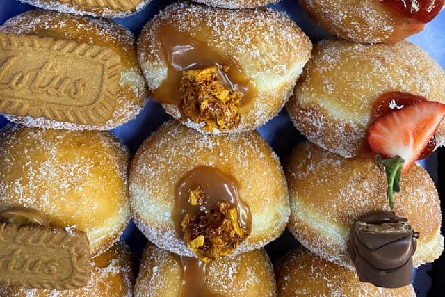 Bakehouse doughnuts  