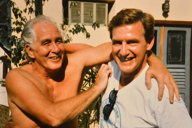 Bob tracked down Ronnie Biggs in Brazil