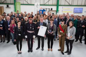 Woolcool previously received a Queen's Award in 2018