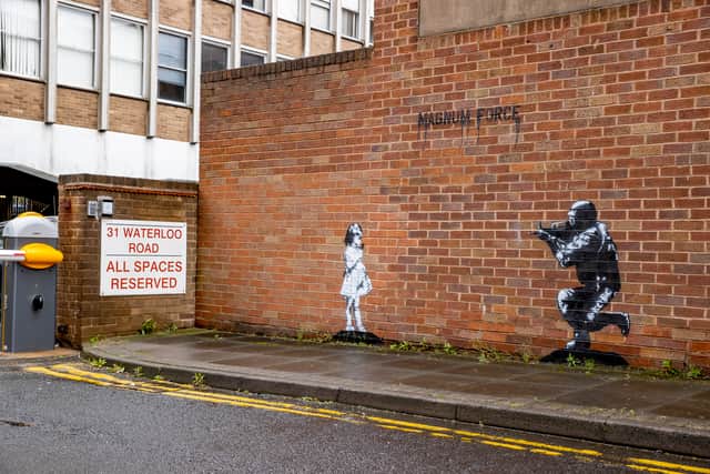 The art in Wolverhampton city centre
