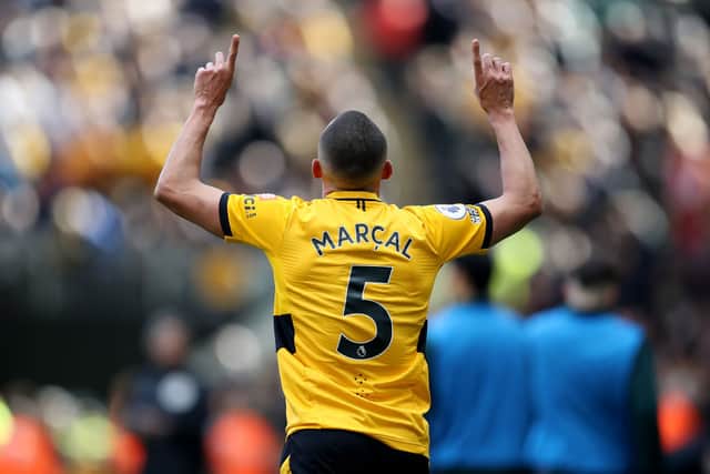 Marcal forces a Young own goal (Getty)