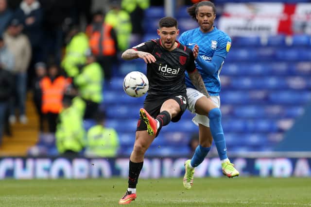 Alex Mowat (Photo by Adam Fradgley/West Bromwich Albion FC via Getty Images).