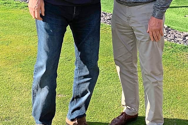 Phil Parkes and Steve Daley