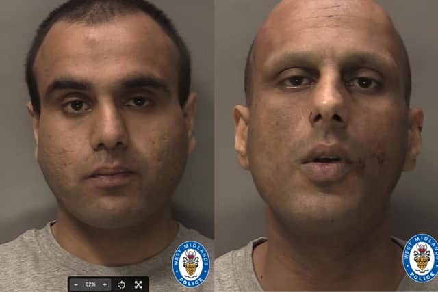 Maninder Hunjan and Parminder Hunjan. Photos: West Midlands Police
