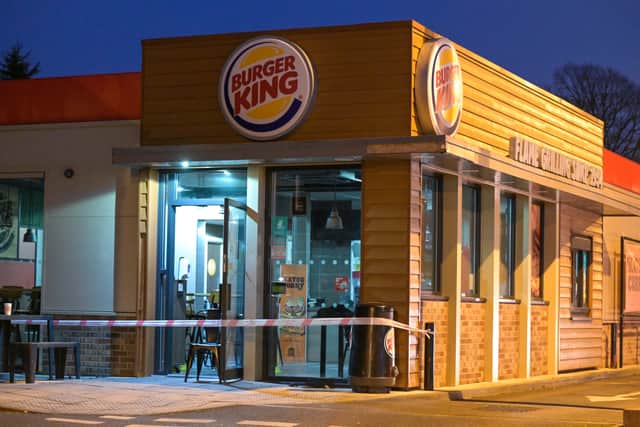 The restaurant was closed as a result. Photo: SnapperSK