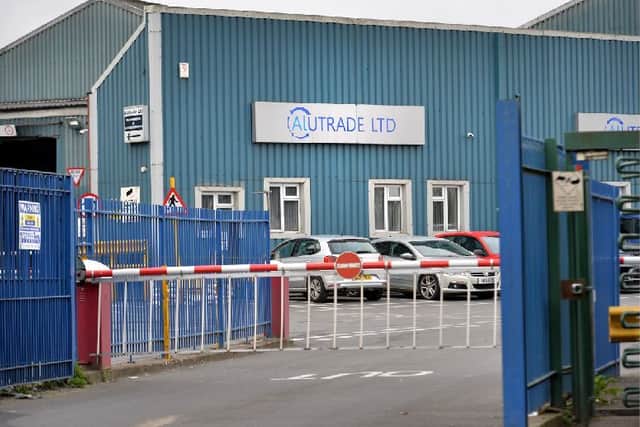 Alutrade has been fined £2 million