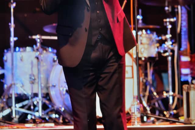 Suresh at one of his fundraising balls