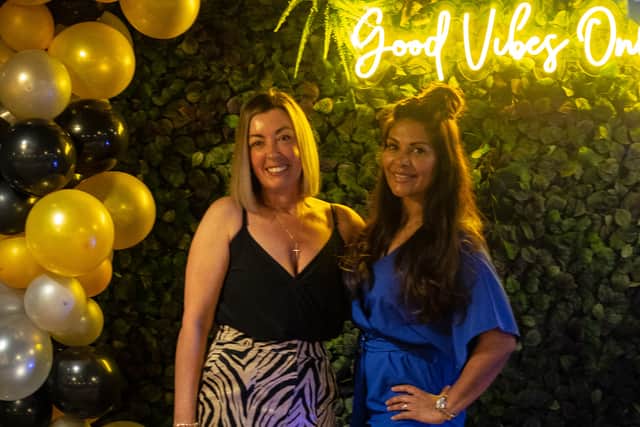 Sarah's Galentine's event. at Bosque in Aldridge. Photo by Stephanie Chetham - @stxphphotographyI