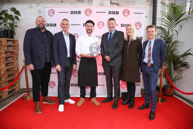 Masterchef is moving to Birmingham in 2024