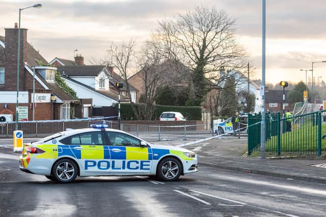 The teenager is in a serious condition in hospital. Photo: Shaun Fellows/ Shine Pix Ltd