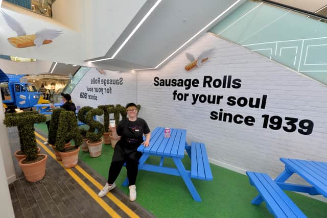 Greggs and Primark have teamed up, with a new clothing range due later in the month