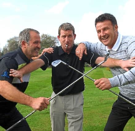 Separated by Andy Mutch on the golf course in 2007