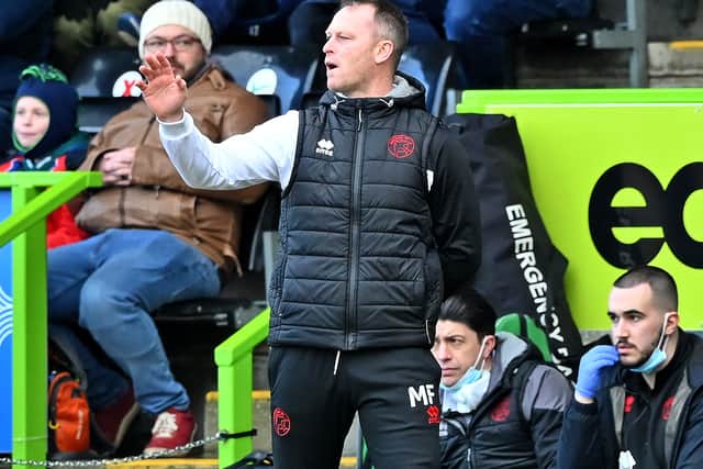 Walsall head coach Michael Flynn
