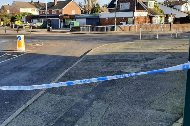 The incident happened around 6pm on Thursday and left a boy with serious stab injuries