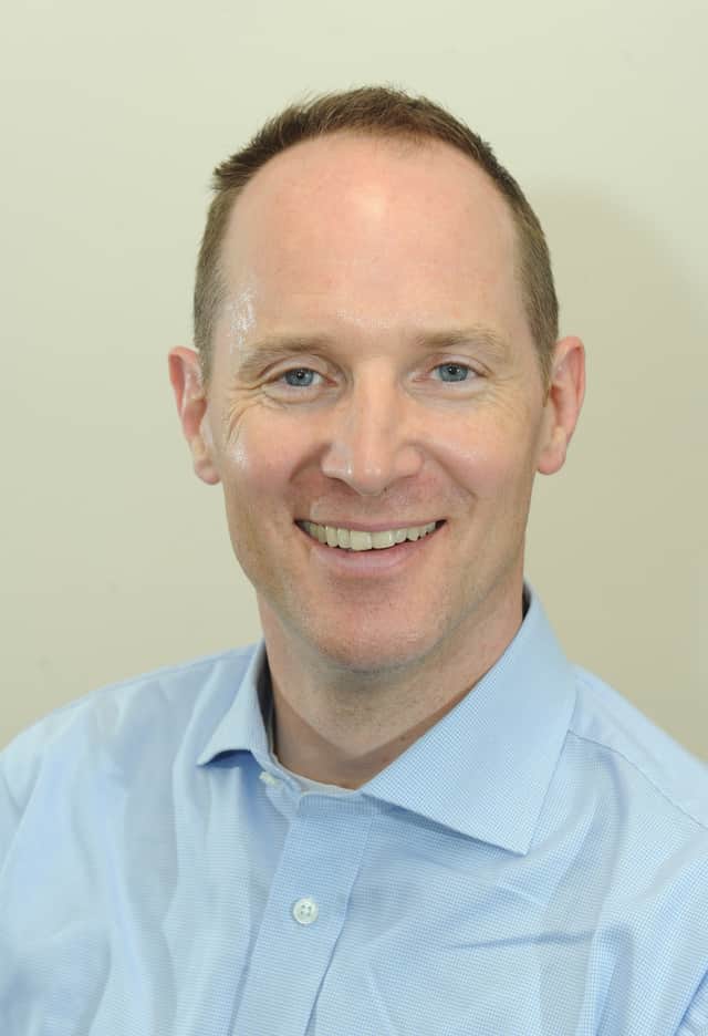 Carl Richardson of Black County firm Richardson