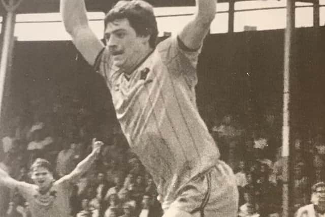 Scoring on his debut at Brentford