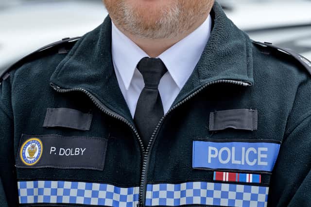 Chief Superintendent Phil Dolby said he wanted to help others through sharing his own story
