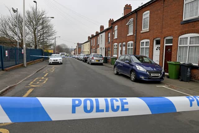 Police were called at around 4.30am on Monday