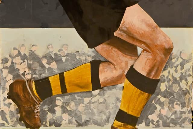 Peter Broadbent was part of the championship-winning Wolves side of the 1950s