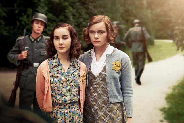 My Best Friend Anne Frank has recently been released on Netflix