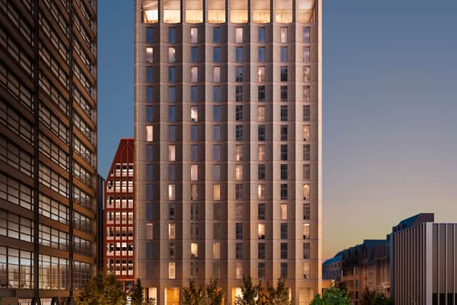 How the new hotel will look