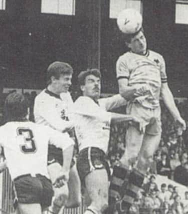 Up against Sam Allardyce.