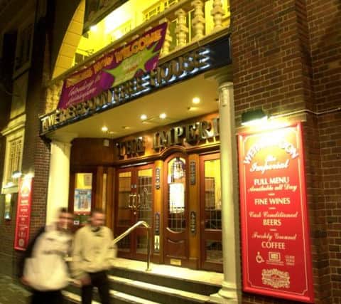 The Imperial was last used as a Wetherspoon pub