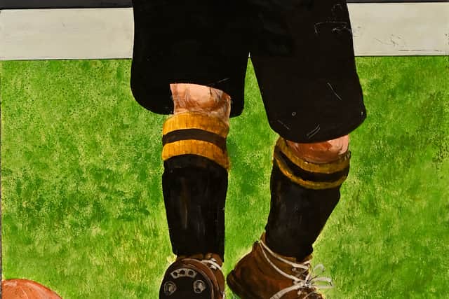 Rev Kenneth Hunt scored in the 1908 FA Cup win against Newcastle United