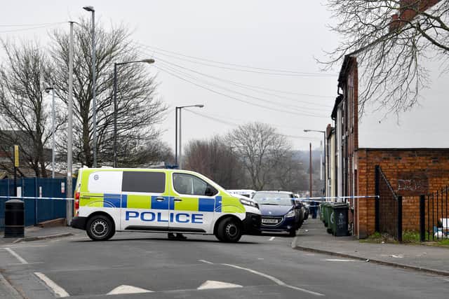 Police have arrested a teenager in connection with the attack