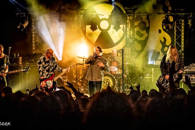 Stourbridge rockers Ned's Atomic Dustbin. Photo: Dave Cox