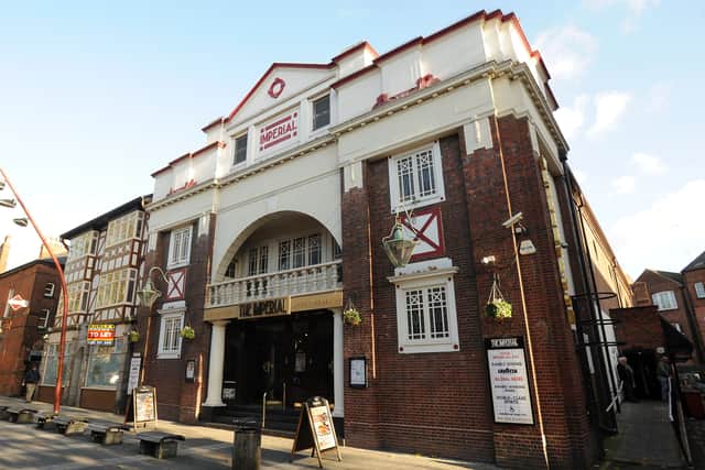 The Imperial was last used as a Wetherspoon pub