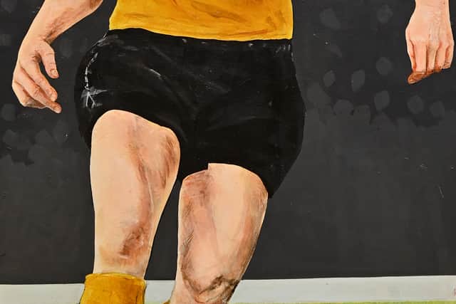 John Richards was Wolves record goalscorer and scored the winner in the 1974 League Cup final